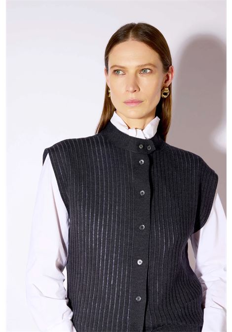 Wool vest Liviana Conti | F6WA05Y49
