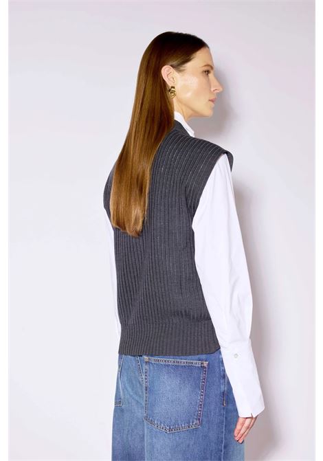 Wool vest Liviana Conti | F6WA05Y49