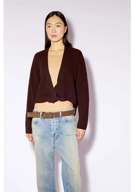 Cashmere-blend cardigan Liviana Conti | F6WC16W18