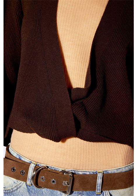 Cashmere-blend cardigan Liviana Conti | F6WC16W18