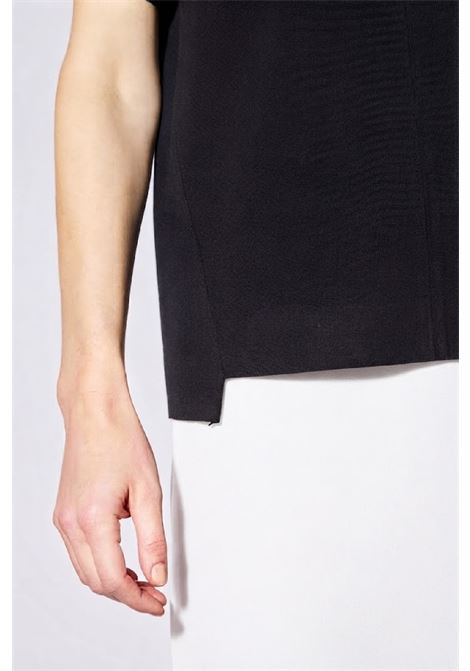 Short-sleeved jersey blouse Liviana Conti | F6WI04Y69