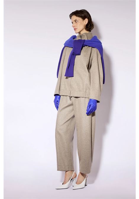 Cashmere cloth trousers Liviana Conti | F6WN39W57