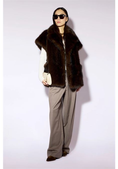 Gilet Faux Fur Liviana Conti | F6WW96W25