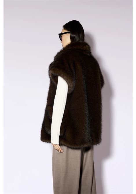 Gilet Faux Fur Liviana Conti | F6WW96W25