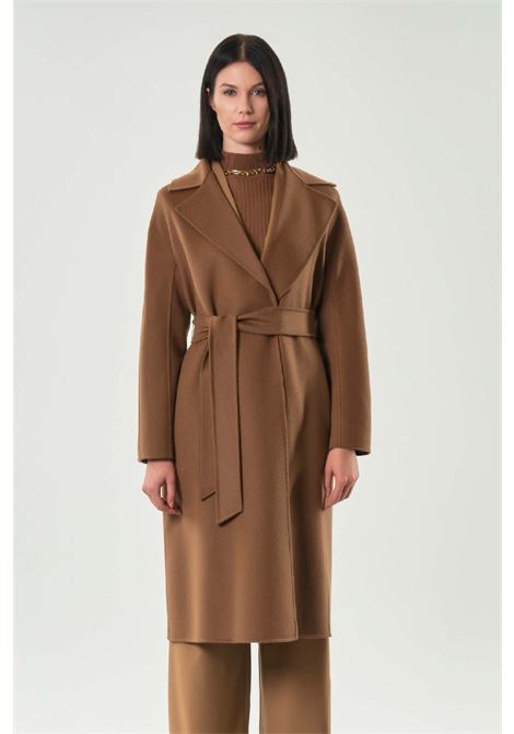 Cappotto lungo a vestaglia MAX MARA Studio | 2626016021600058