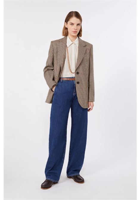 Single-breasted wool blazer MAX MARA Studio | 2626046051600SALICE