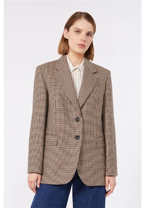 Single-breasted wool blazer MAX MARA Studio | 2626046051600SALICE
