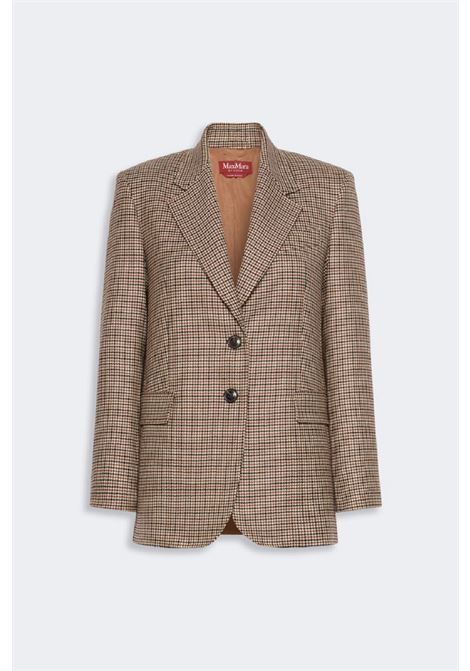 Single-breasted wool blazer MAX MARA Studio | 2626046051600SALICE