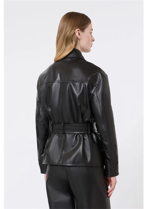 Giacca Biker in pelle nappa MAX MARA Studio | 2626446011600004