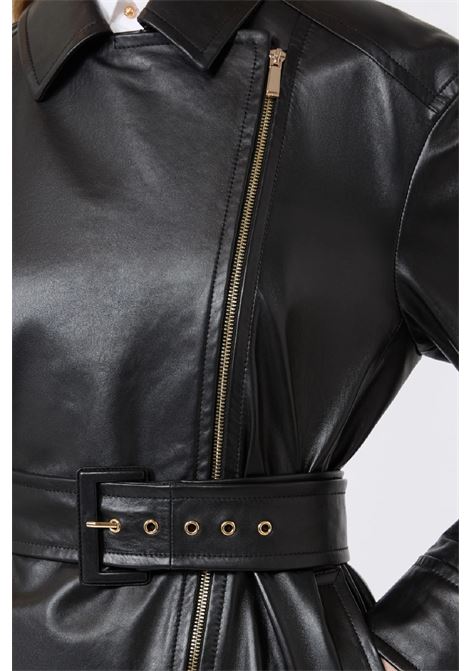 Giacca Biker in pelle nappa MAX MARA Studio | 2626446011600004