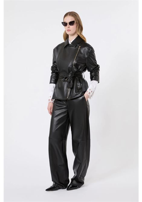 Giacca Biker in pelle nappa MAX MARA Studio | 2626446011600004