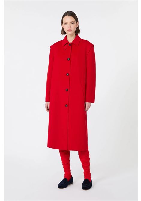 Cappotto in doppio drap di lana MAX MARA WEEKEND | 2625016026600038