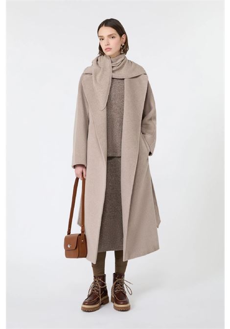 Cappotto in orsetto di lana e alpaca MAX MARA WEEKEND | 2625016072600004