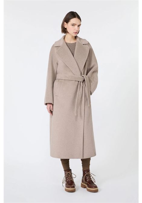 Cappotto in orsetto di lana e alpaca MAX MARA WEEKEND | 2625016072600004