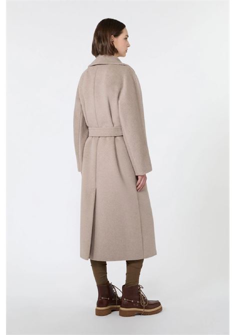 Cappotto in orsetto di lana e alpaca MAX MARA WEEKEND | 2625016072600004