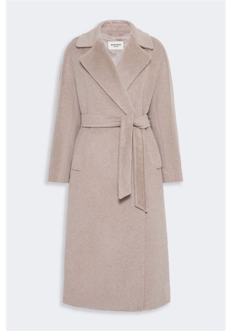 Cappotto in orsetto di lana e alpaca MAX MARA WEEKEND | 2625016072600004