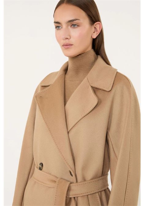 Cappotto doppiopetto in lana MAX MARA WEEKEND | 2625016102600006