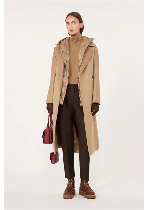 Cappotto doppiopetto in lana MAX MARA WEEKEND | 2625016102600006