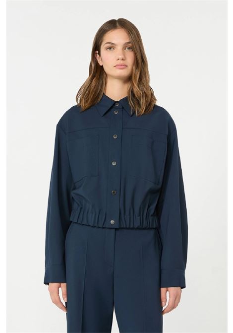 Giacca corta in tela di lana MAX MARA WEEKEND | 2625046041600001