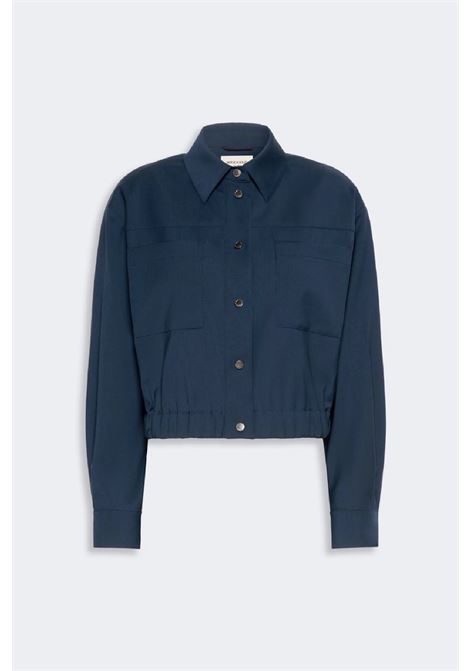 Giacca corta in tela di lana MAX MARA WEEKEND | 2625046041600001