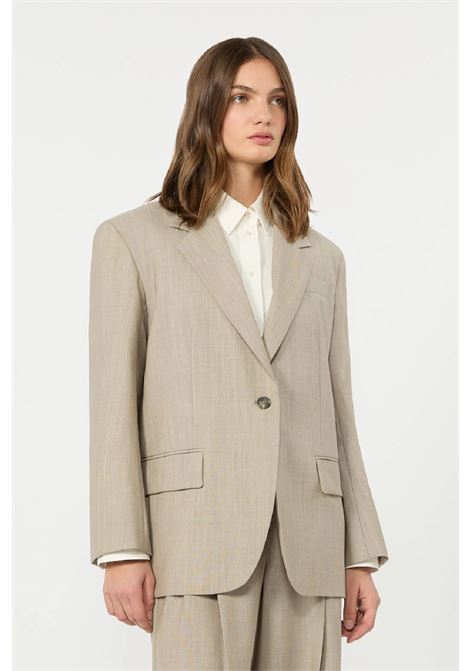 Blazer over in tela di lana MAX MARA WEEKEND | 2625046071600001