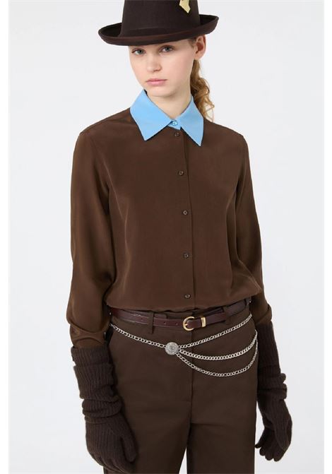 Camicia in seta MAX MARA WEEKEND | 2625116016600021
