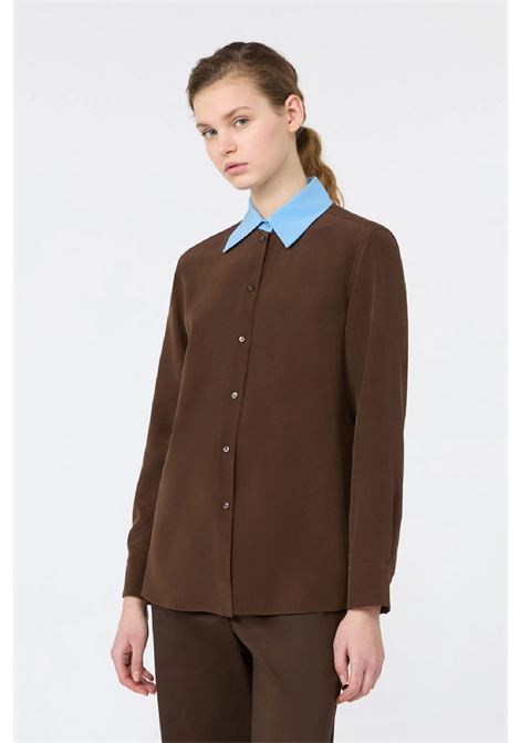 Camicia in seta MAX MARA WEEKEND | 2625116016600021