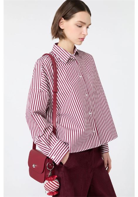 Camicia a righe in popeline MAX MARA WEEKEND | 2625116052600005