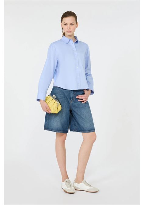 Camicia in Oxford di Cotone MAX MARA WEEKEND | 2625116091600002
