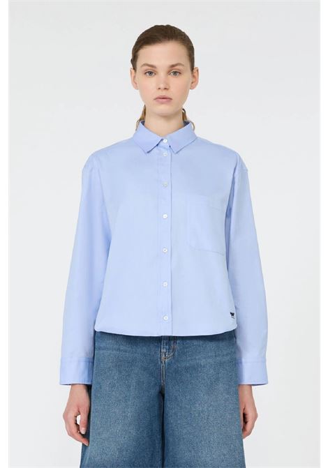 Camicia in Oxford di Cotone MAX MARA WEEKEND | 2625116091600002