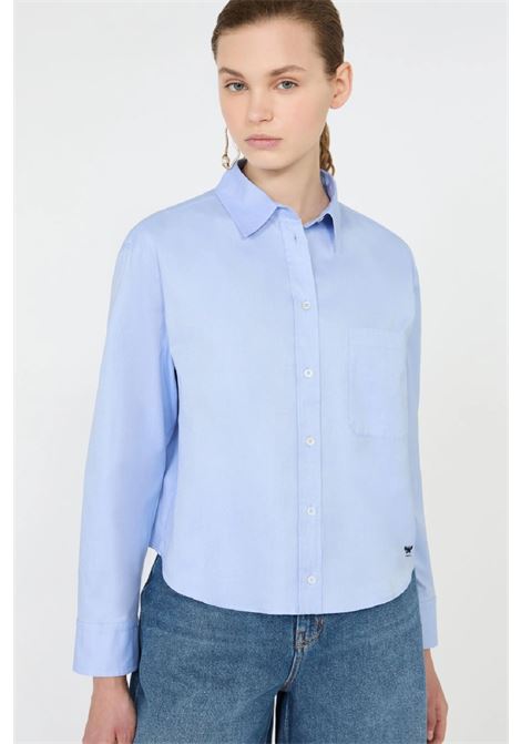 Camicia in Oxford di Cotone MAX MARA WEEKEND | 2625116091600002