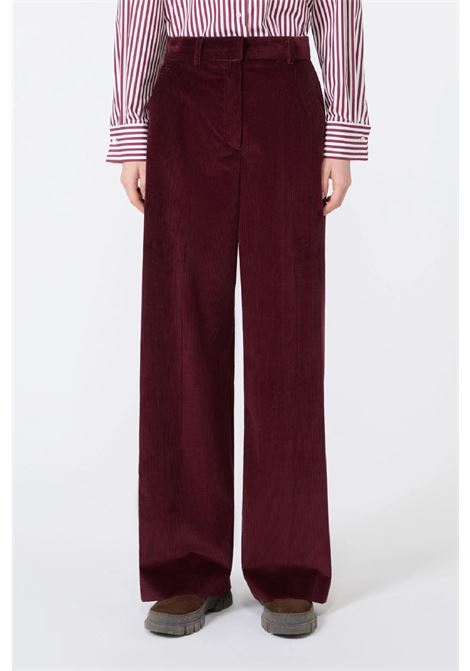 Pantalone in velluto di cotone MAX MARA WEEKEND | 2625136012600004