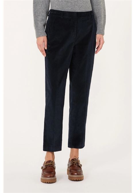 Pantalone crop in velluto MAX MARA WEEKEND | 262513602600003