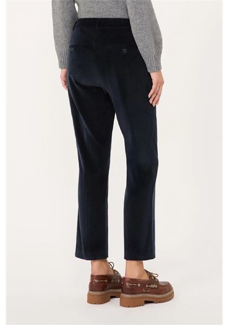 Pantalone crop in velluto MAX MARA WEEKEND | 262513602600003