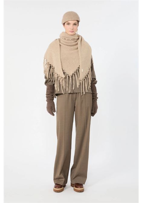 Pantalone in batavia di lana MAX MARA WEEKEND | 2625136052600001