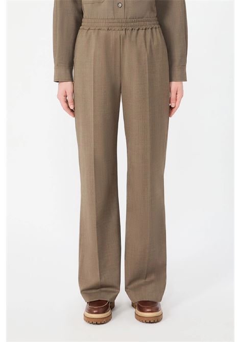 Pantalone in batavia di lana MAX MARA WEEKEND | 2625136052600001
