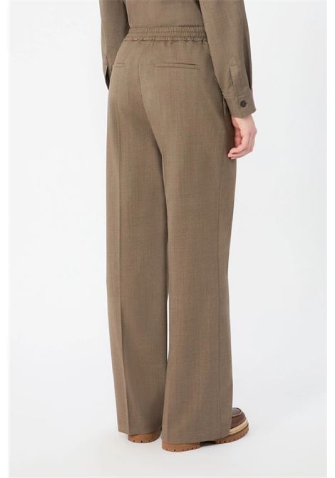 Pantalone in batavia di lana MAX MARA WEEKEND | 2625136052600001