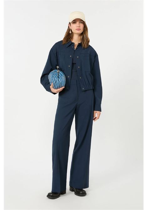 Pantalone palazzo in lana stretch MAX MARA WEEKEND | 2625136061600001