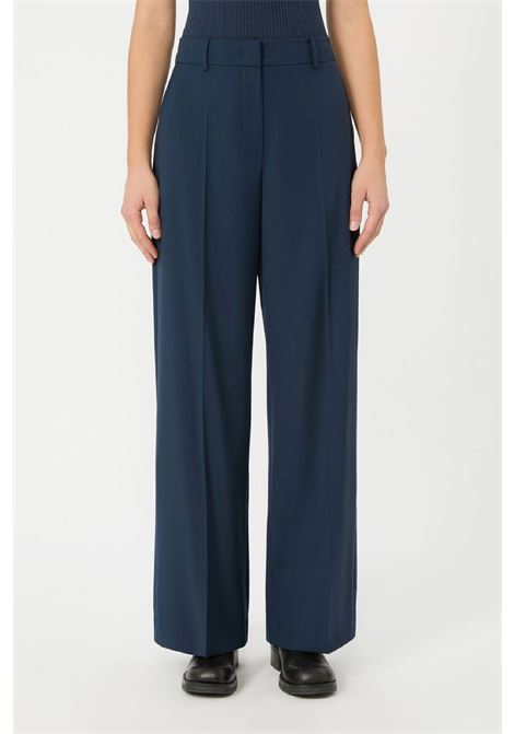 Pantalone palazzo in lana stretch MAX MARA WEEKEND | 2625136061600001