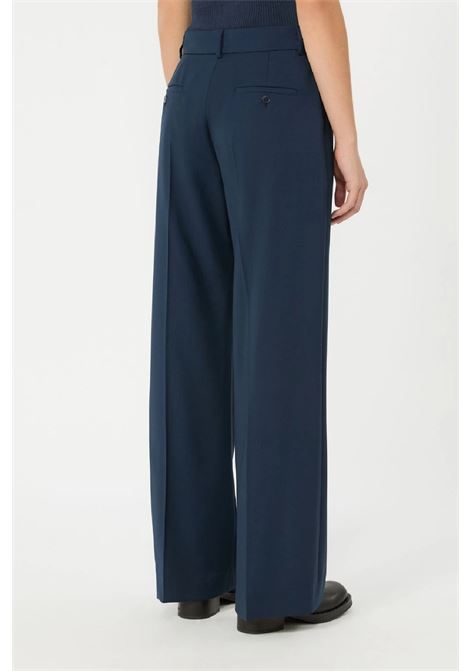 Pantalone palazzo in lana stretch MAX MARA WEEKEND | 2625136061600001