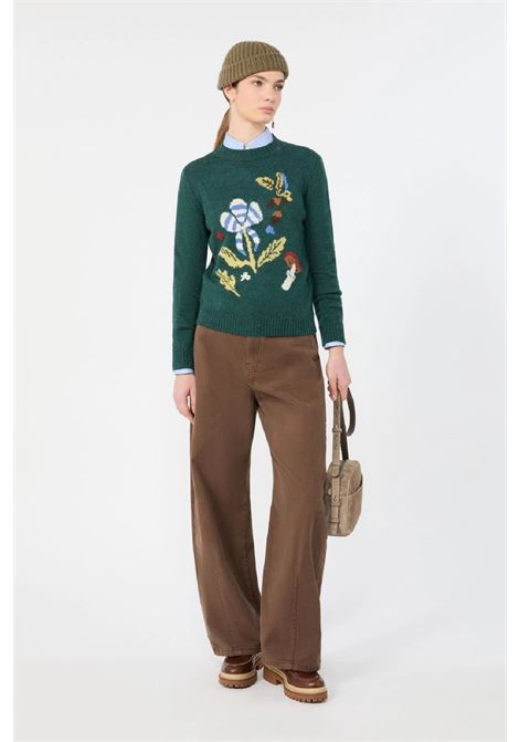 Pantalone in drill di cotone MAX MARA WEEKEND | 2625136072600003