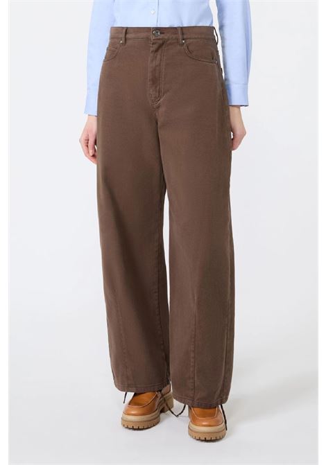 Pantalone in drill di cotone MAX MARA WEEKEND | 2625136072600003