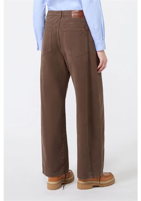 Pantalone in drill di cotone MAX MARA WEEKEND | 2625136072600003