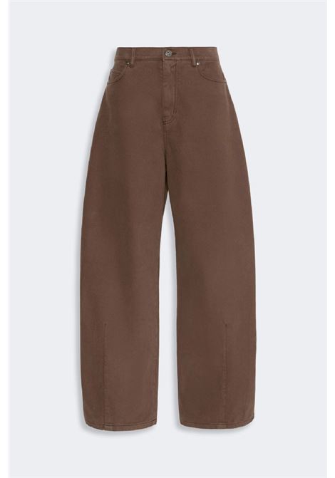 Pantalone in drill di cotone MAX MARA WEEKEND | 2625136072600003