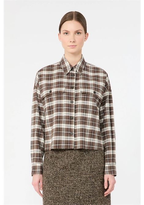 Camicia in flanella MAX MARA WEEKEND | Camicie | 2625196012600001