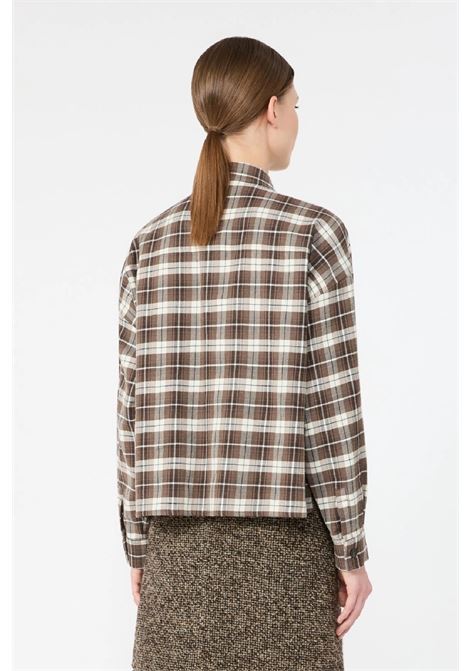 Camicia in flanella MAX MARA WEEKEND | Camicie | 2625196012600001