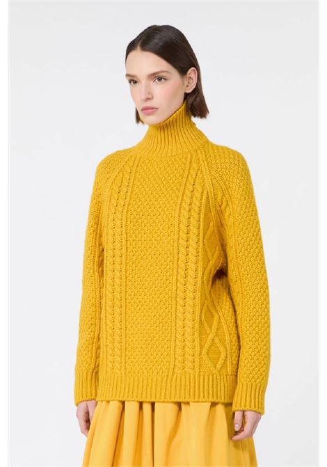 Dolcevita in filato di lana Aran MAX MARA WEEKEND | 2625366016600001