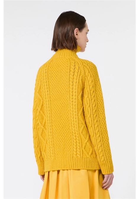 Dolcevita in filato di lana Aran MAX MARA WEEKEND | 2625366016600001