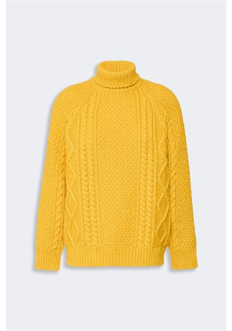 Dolcevita in filato di lana Aran MAX MARA WEEKEND | 2625366016600001