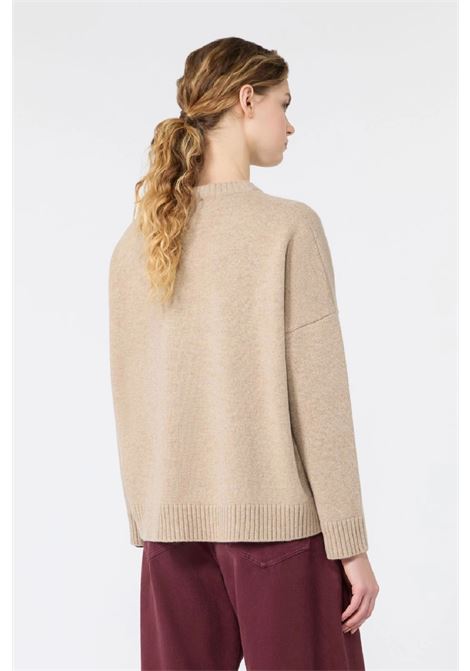 Maglia ampia in lana jacquard MAX MARA WEEKEND | 2625366232600008